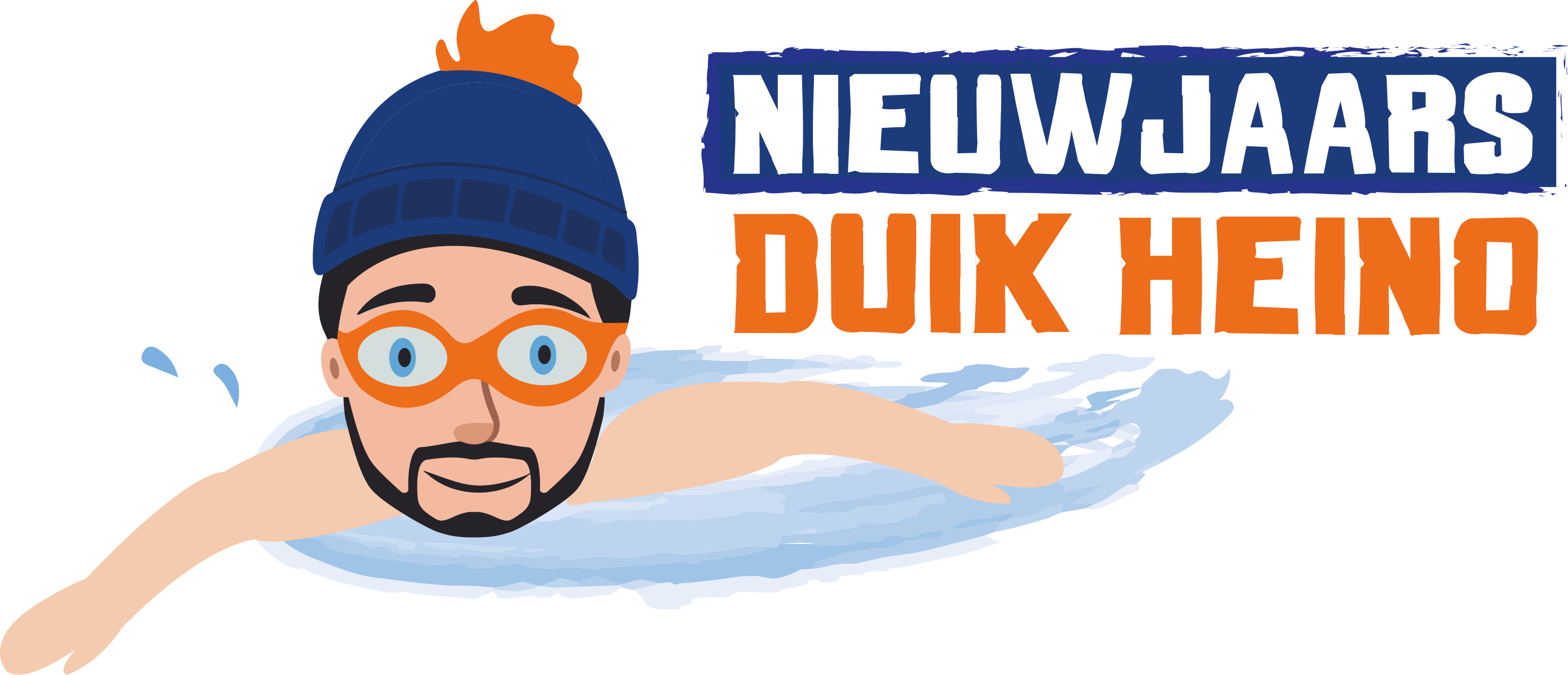 Nieuwjaarsduik Heino